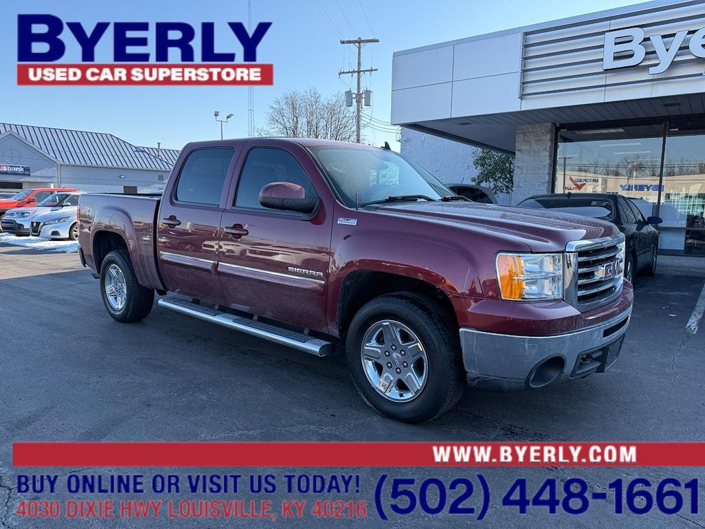 used 2013 GMC Sierra 1500 car, priced at $18,995