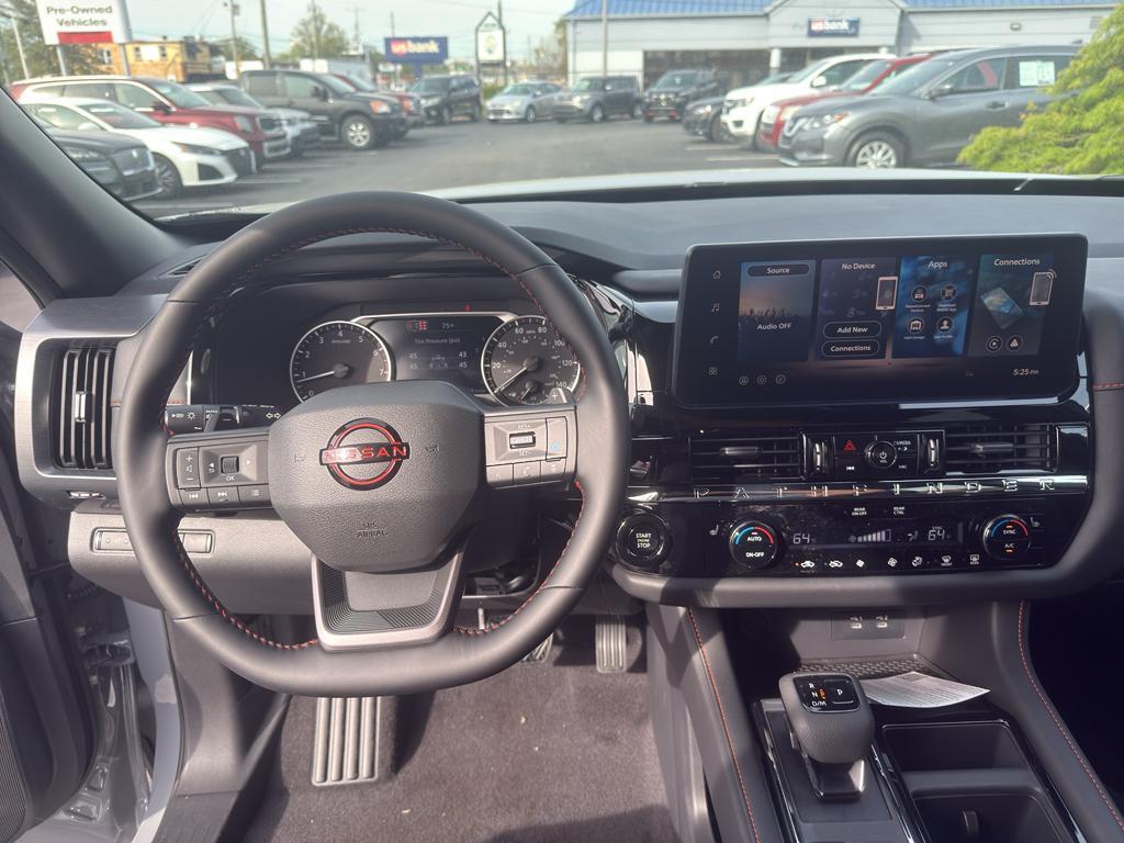 new 2026 Nissan Pathfinder car, priced at $44,460