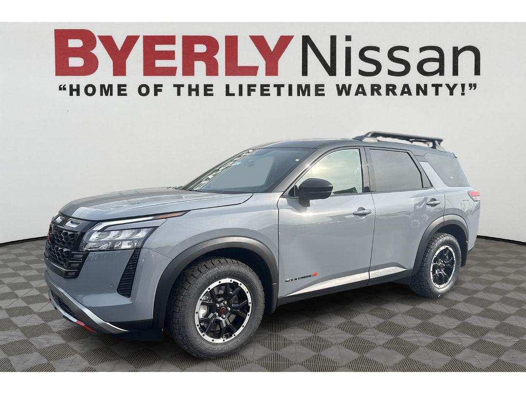 new 2026 Nissan Pathfinder car, priced at $44,460