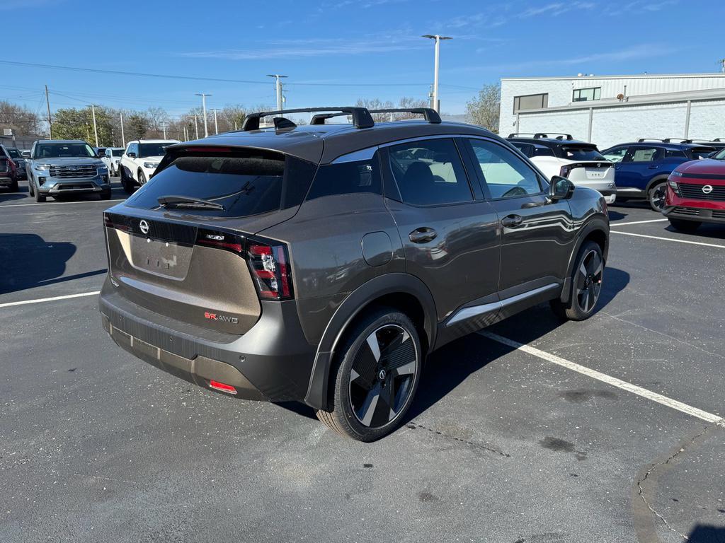new 2026 Nissan Kicks car, priced at $30,161