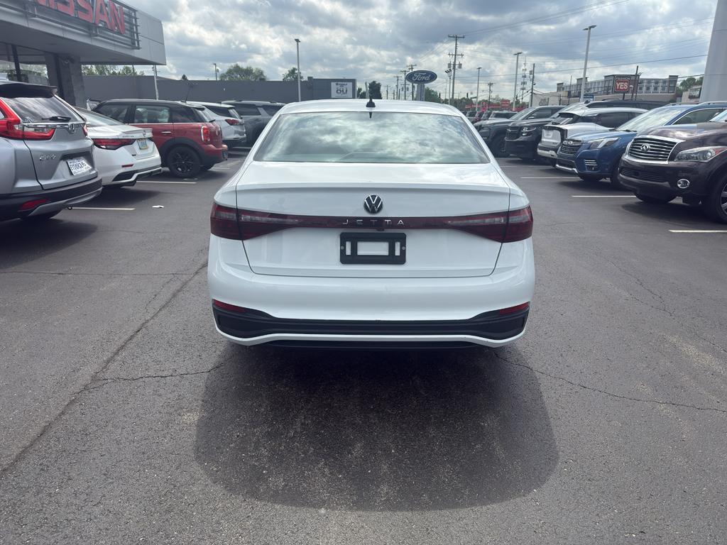 used 2025 Volkswagen Jetta car, priced at $19,995