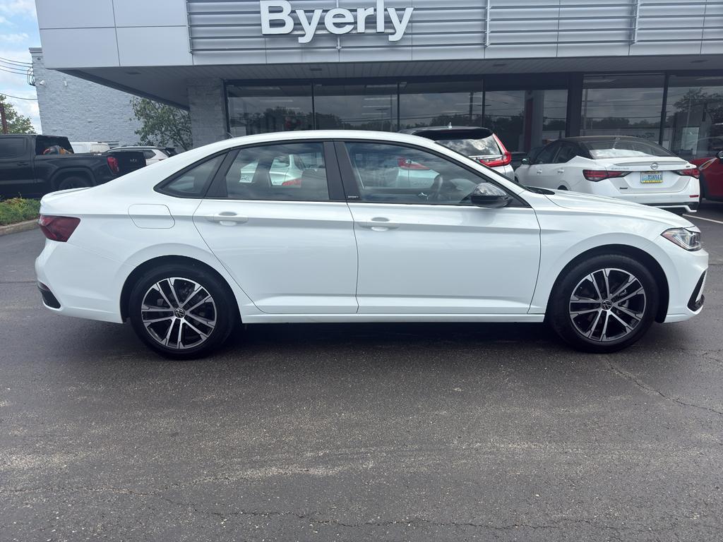 used 2025 Volkswagen Jetta car, priced at $19,995