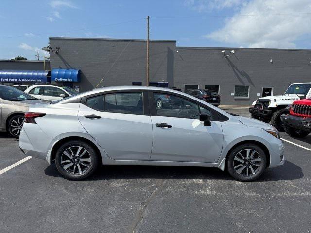 new 2025 Nissan Versa car, priced at $19,367