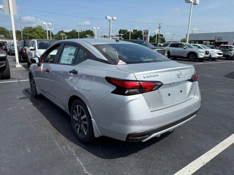 new 2025 Nissan Versa car, priced at $20,417