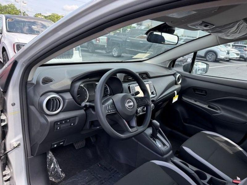 new 2025 Nissan Versa car, priced at $20,417