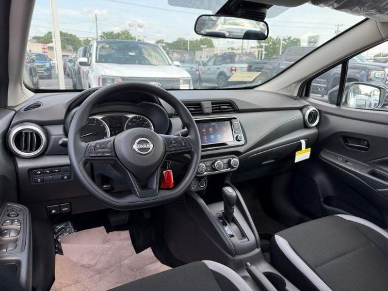new 2025 Nissan Versa car, priced at $20,417