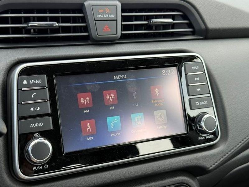 new 2025 Nissan Versa car, priced at $20,417