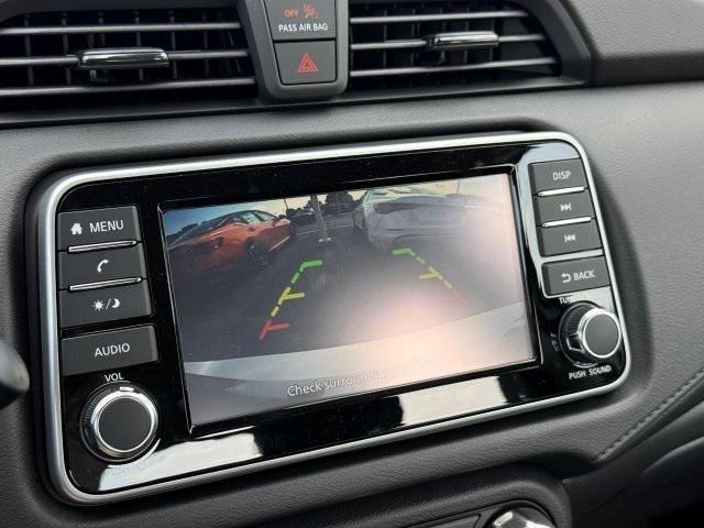 new 2025 Nissan Versa car, priced at $19,367