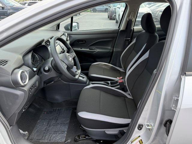 new 2025 Nissan Versa car, priced at $19,367