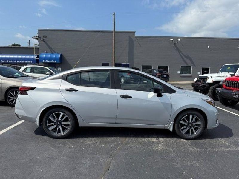 new 2025 Nissan Versa car, priced at $20,417