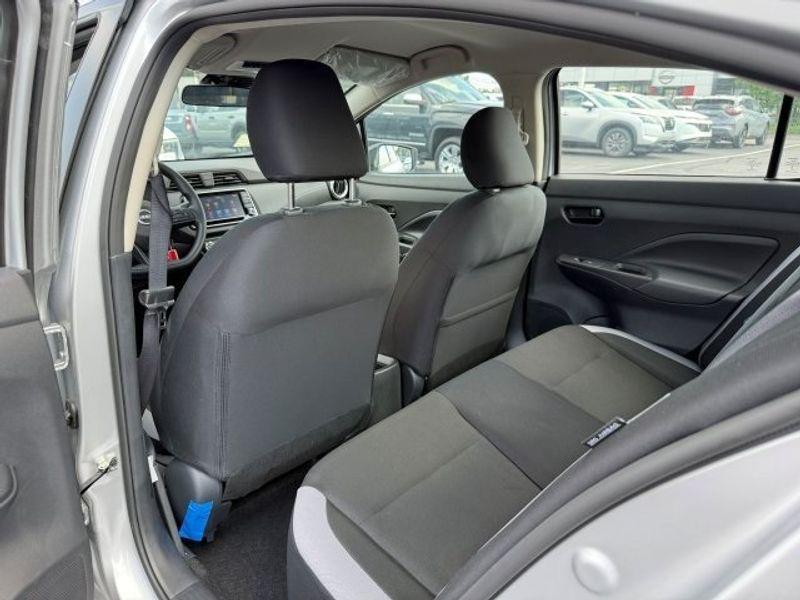 new 2025 Nissan Versa car, priced at $20,417