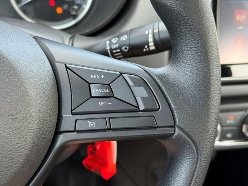 new 2025 Nissan Versa car, priced at $20,417