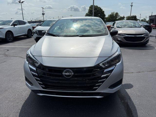 new 2025 Nissan Versa car, priced at $19,367