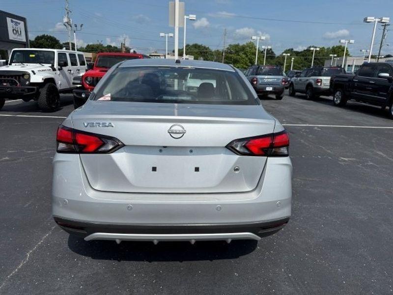 new 2025 Nissan Versa car, priced at $20,417