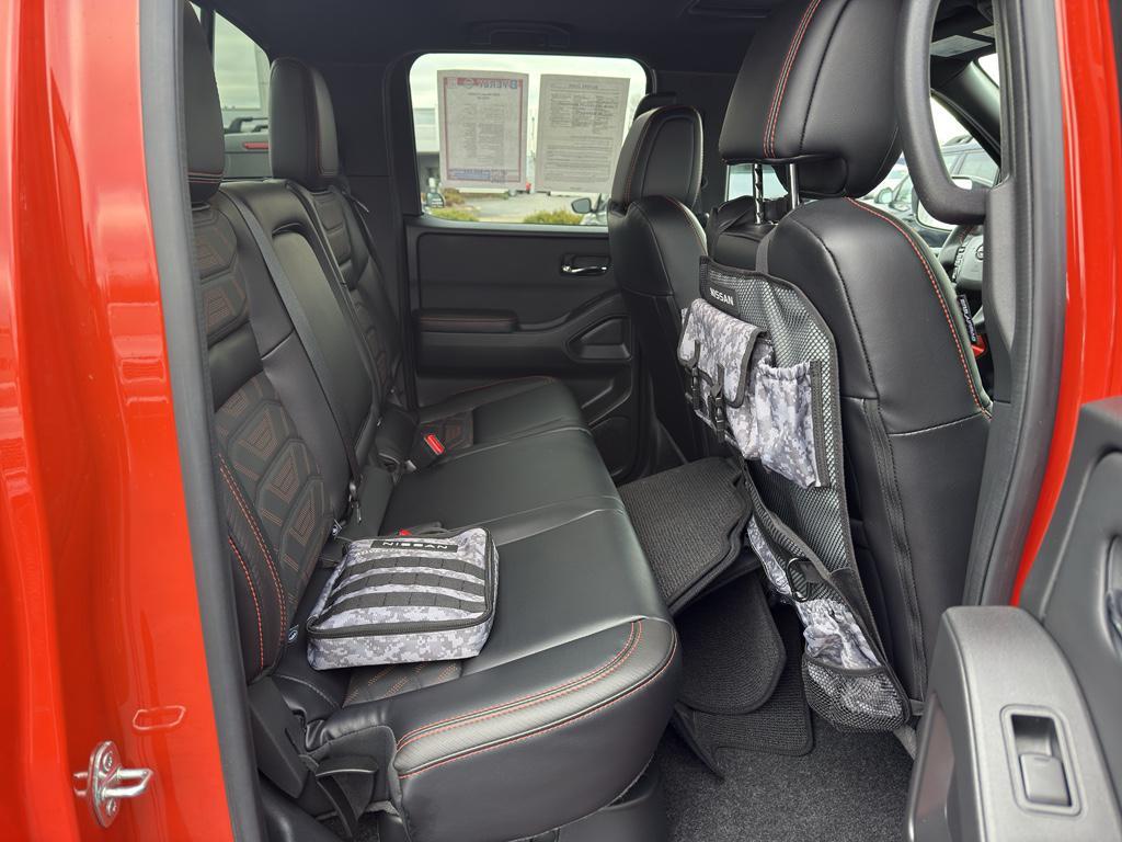 used 2025 Nissan Frontier car, priced at $37,995