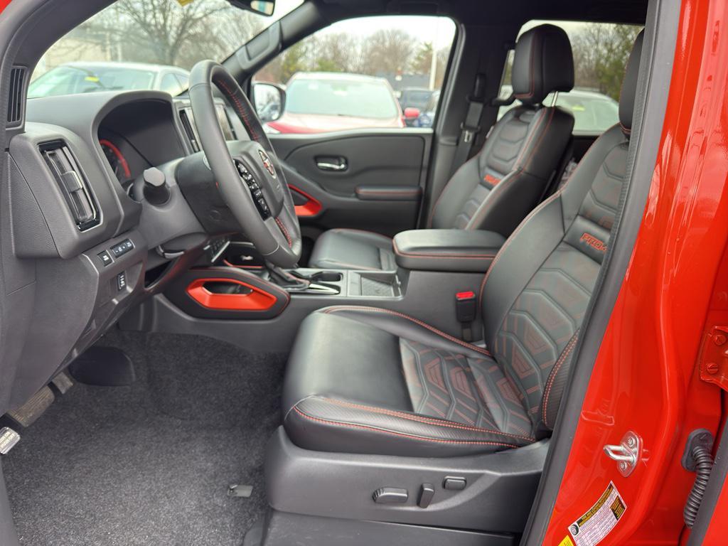 used 2025 Nissan Frontier car, priced at $37,995