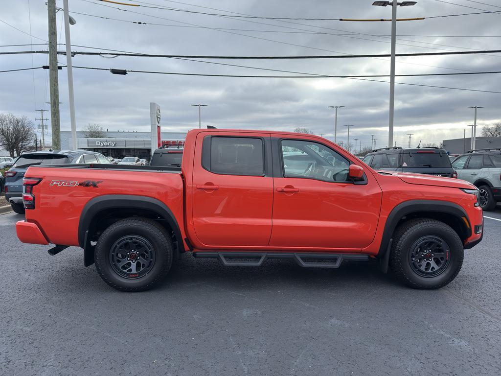 used 2025 Nissan Frontier car, priced at $37,995