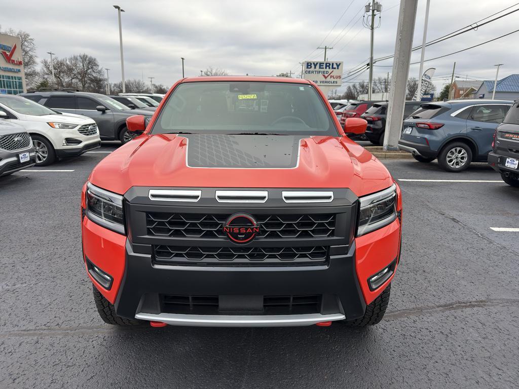 used 2025 Nissan Frontier car, priced at $37,995