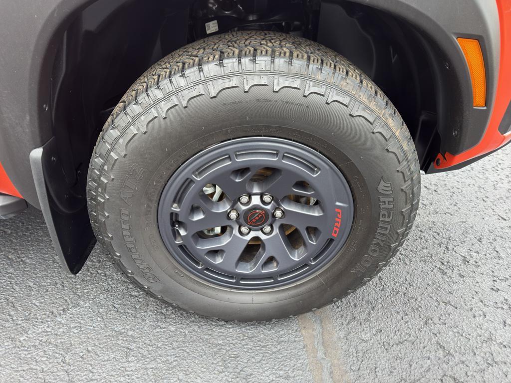 used 2025 Nissan Frontier car, priced at $37,995