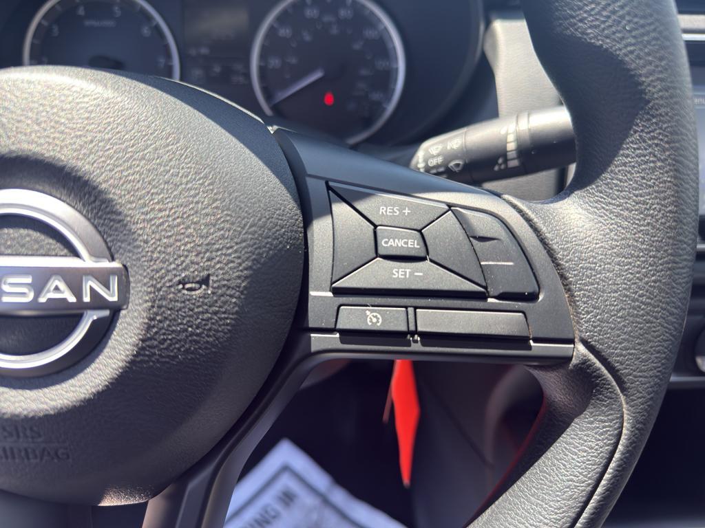 used 2025 Nissan Versa car, priced at $18,995