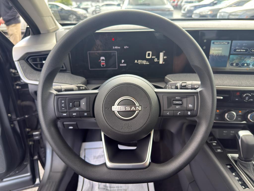 used 2025 Nissan Kicks car, priced at $21,995