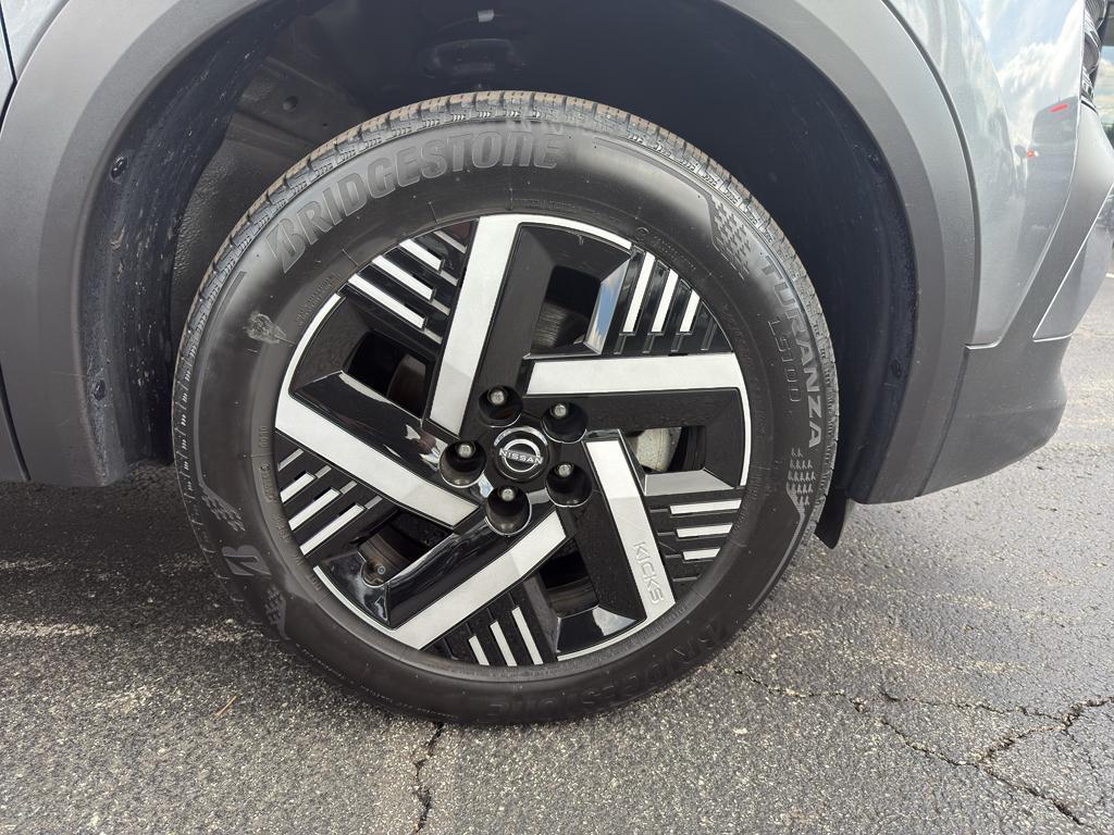used 2025 Nissan Kicks car, priced at $21,995