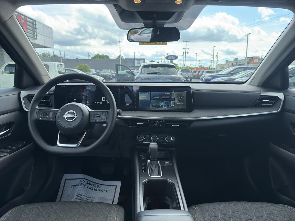 used 2025 Nissan Kicks car, priced at $21,995