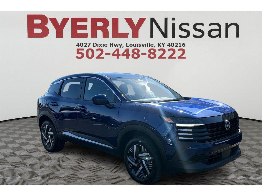 used 2025 Nissan Kicks car, priced at $20,995