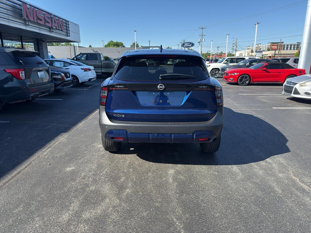 used 2025 Nissan Kicks car, priced at $20,995