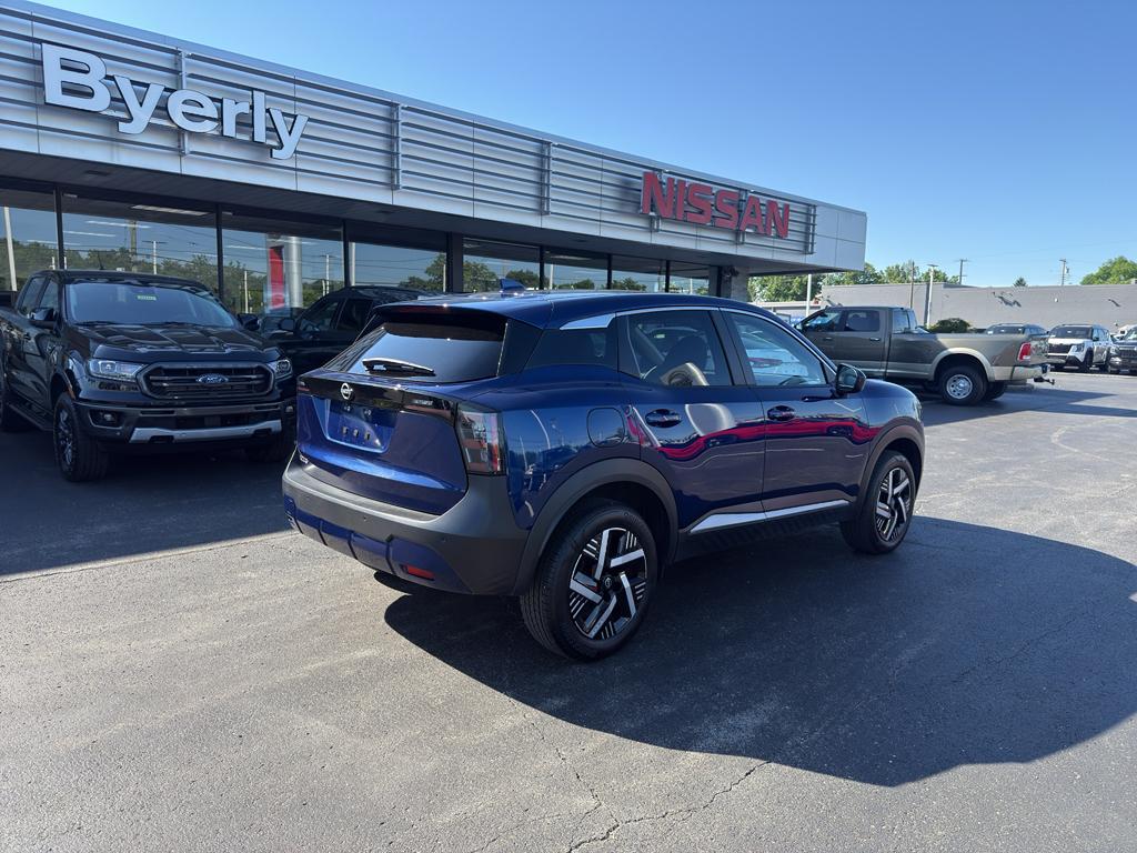 used 2025 Nissan Kicks car, priced at $20,995