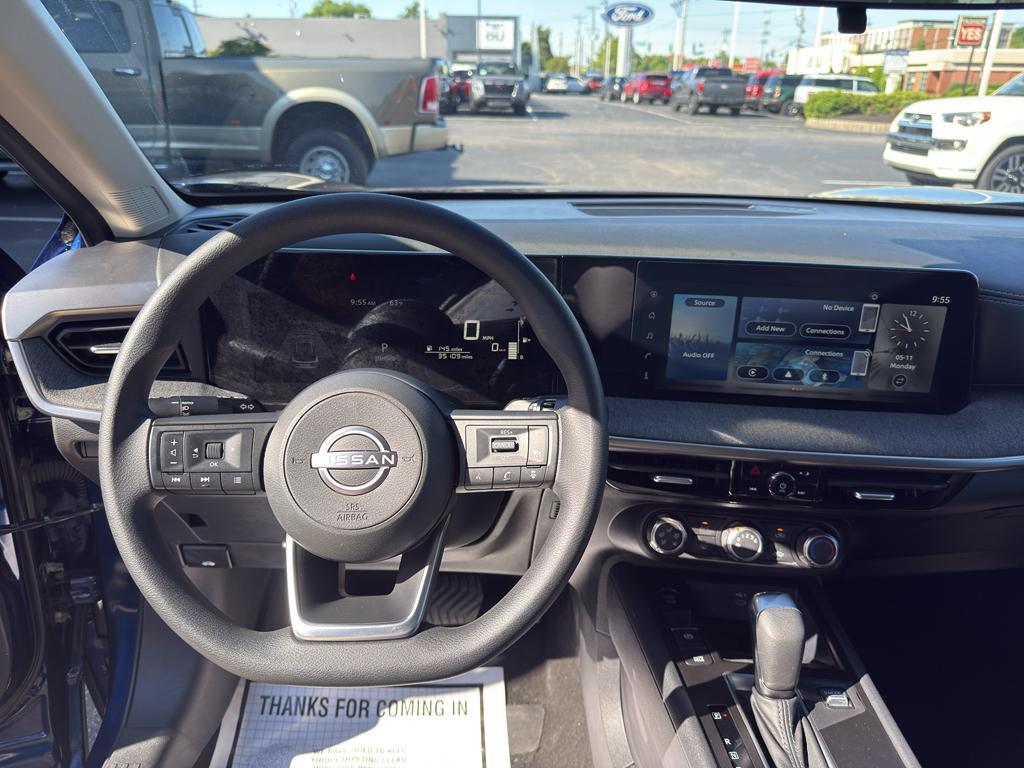 used 2025 Nissan Kicks car, priced at $20,995
