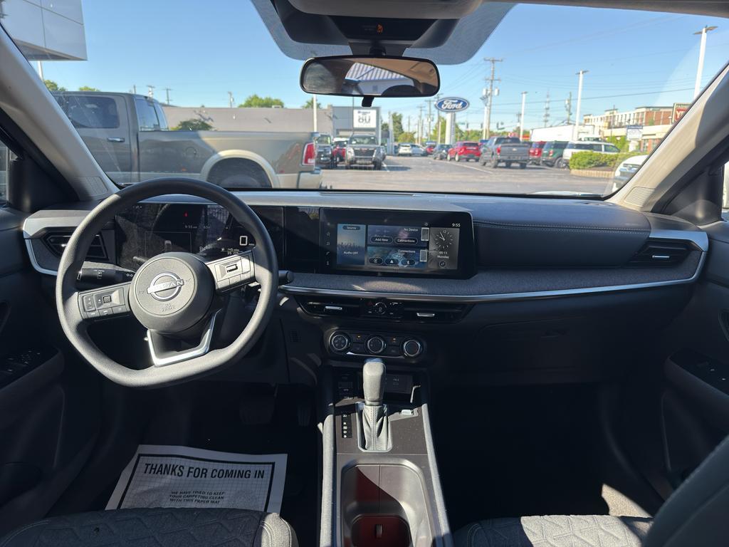 used 2025 Nissan Kicks car, priced at $20,995