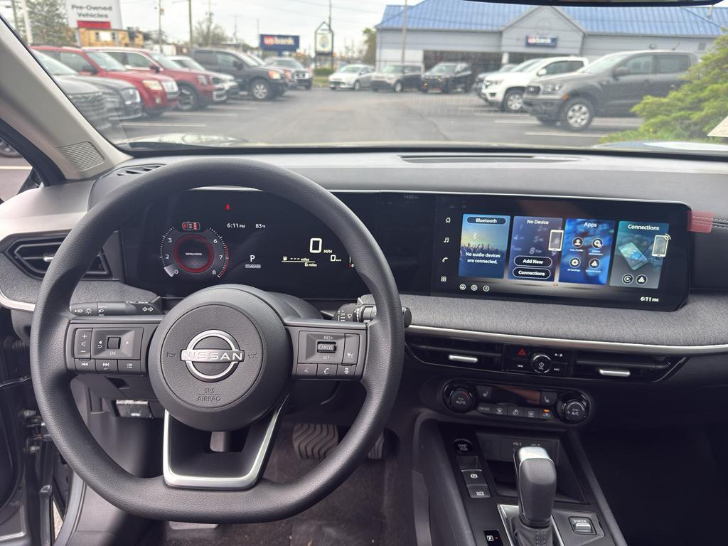 new 2026 Nissan Kicks car, priced at $28,257