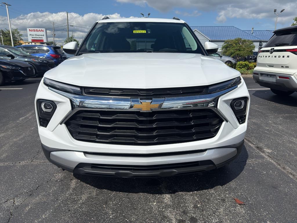 used 2024 Chevrolet TrailBlazer car, priced at $24,995