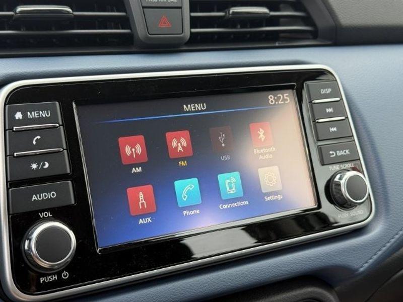 new 2025 Nissan Versa car, priced at $21,324