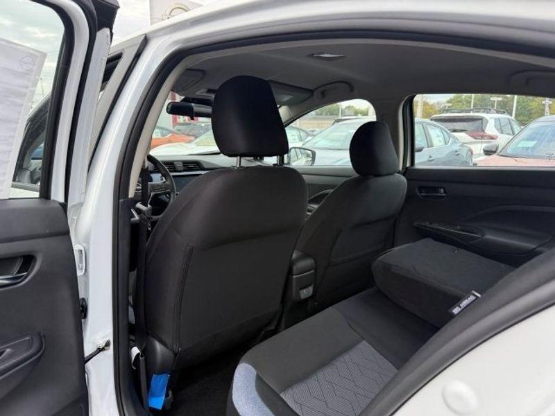 new 2025 Nissan Versa car, priced at $21,324