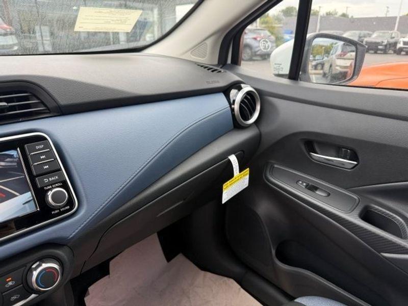 new 2025 Nissan Versa car, priced at $21,324