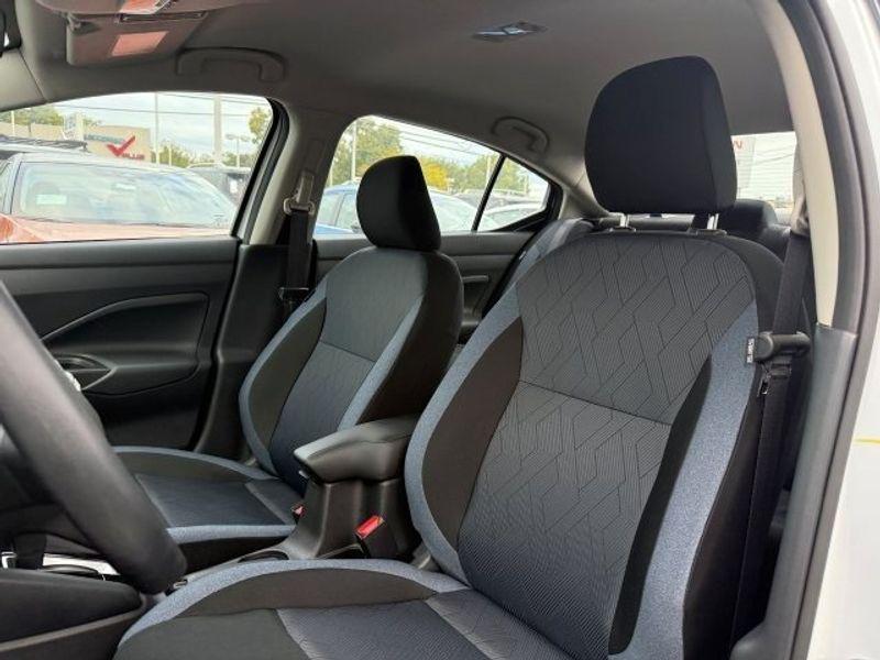 new 2025 Nissan Versa car, priced at $21,324