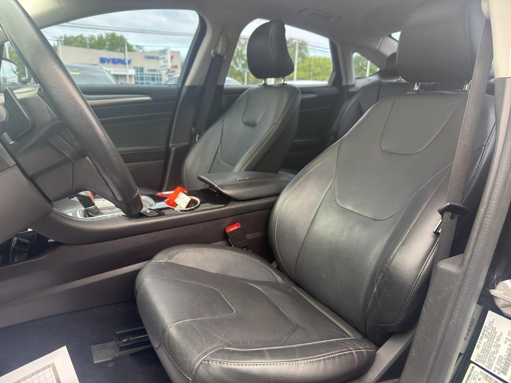 used 2016 Ford Fusion car, priced at $7,995
