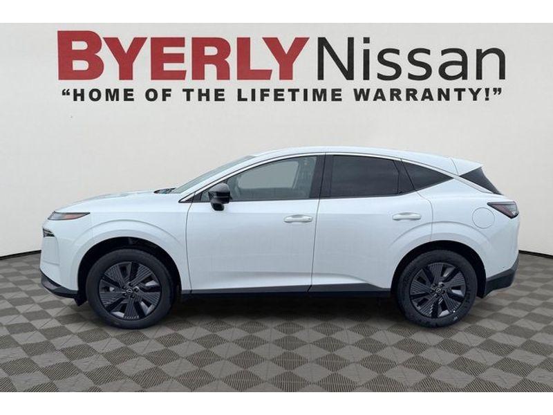 new 2025 Nissan Murano car, priced at $45,291
