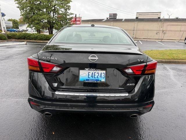 used 2023 Nissan Altima car, priced at $21,995