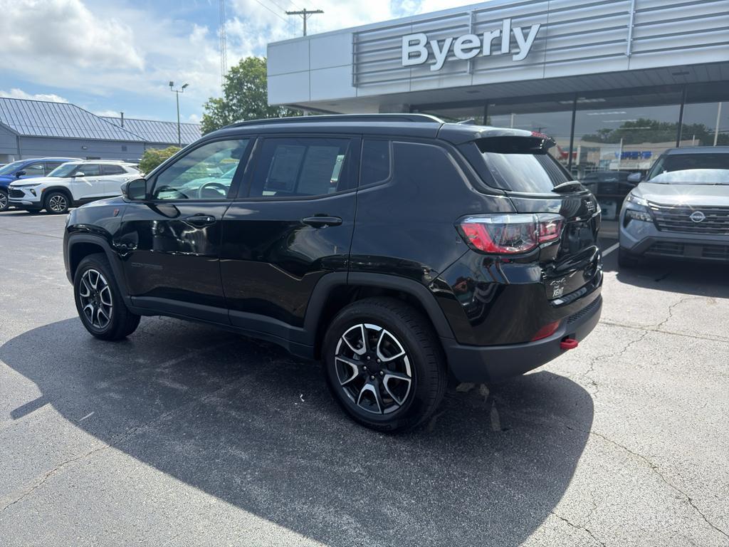 used 2024 Jeep Compass car, priced at $28,995