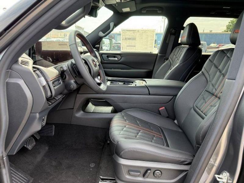 new 2025 Nissan Armada car, priced at $74,301