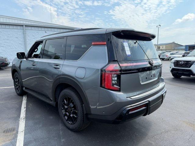 new 2025 Nissan Armada car, priced at $72,301