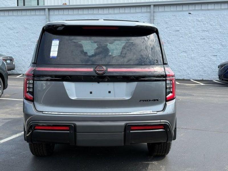 new 2025 Nissan Armada car, priced at $74,301