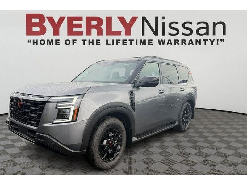 new 2025 Nissan Armada car, priced at $74,301