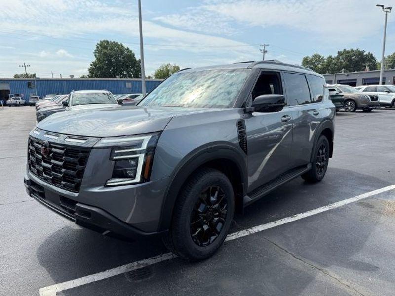 new 2025 Nissan Armada car, priced at $74,301