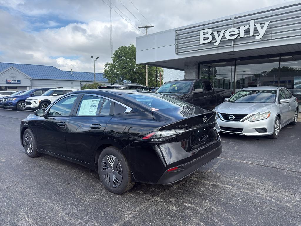 new 2026 Nissan Sentra car, priced at $23,077