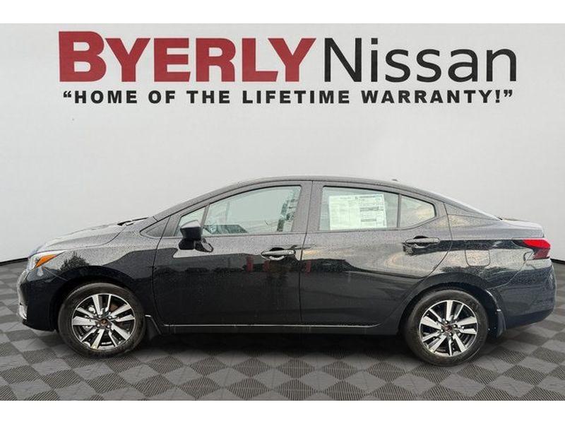 new 2025 Nissan Versa car, priced at $20,417