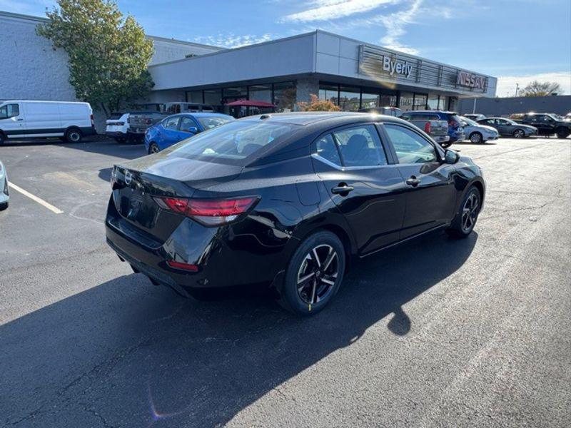 new 2025 Nissan Sentra car, priced at $21,517